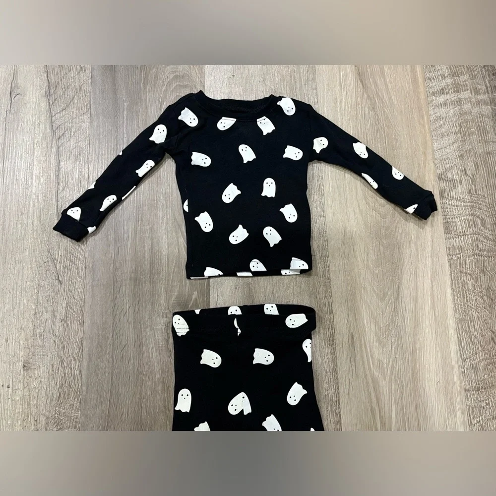 Petit Lem Ghost Glow in the Dark Print size 12 months